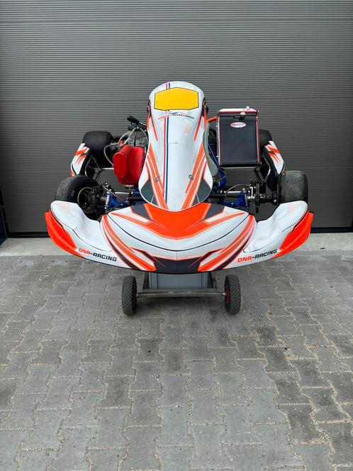 Gold KZ met TM R2 black edition, Sport en Fitness, Karting, Nieuw, Kart, Ophalen