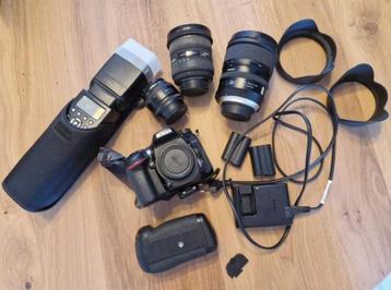 Nikon 7200 set beschikbaar voor biedingen