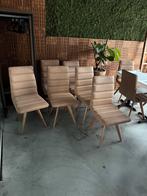 Kantoorstoelen - Tafelstoelen voor Kantoor, Ophalen, Gebruikt, Bruin, Vijf, Zes of meer stoelen