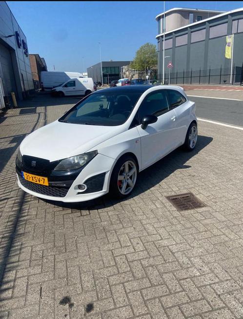 Seat Ibiza 1.4 TSI 132KW Cupra 3DR AUT 2010 Wit, Auto's, Seat, Particulier, Ibiza, Airbags, Airconditioning, Bochtverlichting