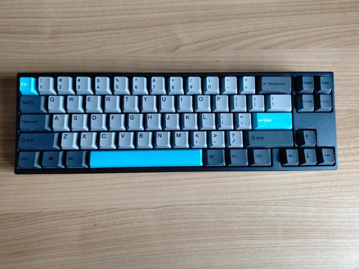 Ducky x Varmilo Miya Pro Moonlight Toetsenbord, Computers en Software, Toetsenborden, Zo goed als nieuw, Qwerty, Bedraad, Gaming toetsenbord