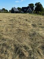 Hooi hooibalen pakken hooi voor oa paarden