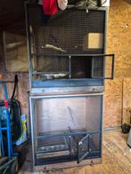 kooien vogels, Dieren en Toebehoren, Knaagdieren en Konijnen | Hokken en Kooien, Ophalen, Minder dan 75 cm, Kooi, Minder dan 60 cm