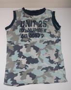 Jongens Camouflage T - shirt, Maat 128 - 134, Kinderen en Baby's, Ophalen of Verzenden, Gebruikt, Jongen, Shirt of Longsleeve
