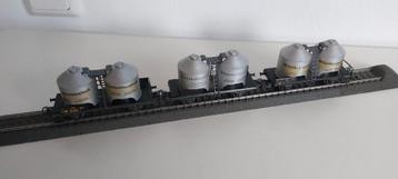 3 Märklin koolstof wagons. beschikbaar voor biedingen