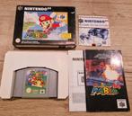 Super Mario 64 Nintendo 64 compleet mooie staat, 1 speler, Eén computer, Ophalen of Verzenden, Zo goed als nieuw