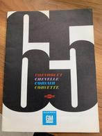 Autofolder Chevrolet 65 - Chevelle, Corvair, Corvette, Ophalen of Verzenden, Zo goed als nieuw, Chevrolet