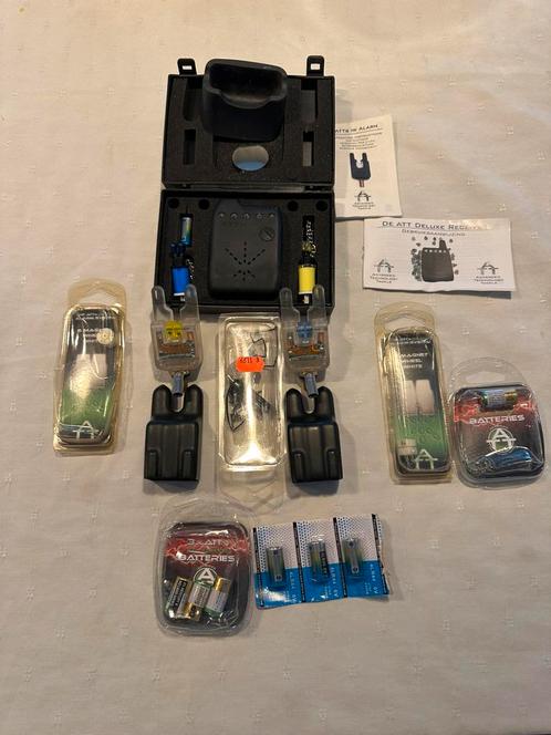 Gardner ATT deluxe set, Watersport en Boten, Hengelsport | Karpervissen, Zo goed als nieuw, Ophalen of Verzenden
