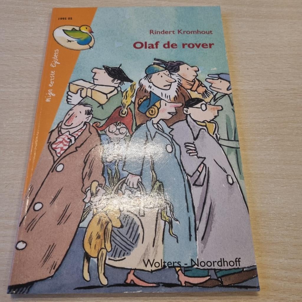 Olaf de rover - Rindert Kromhout - mijn eerste lijsters, Boeken, Kinderboeken | Jeugd | onder 10 jaar, Ophalen of Verzenden