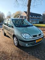 Renault Scénic 1.6 16V 2003 Groen, Auto's, Renault, 1225 kg, 4 cilinders, Origineel Nederlands, Overige kleuren