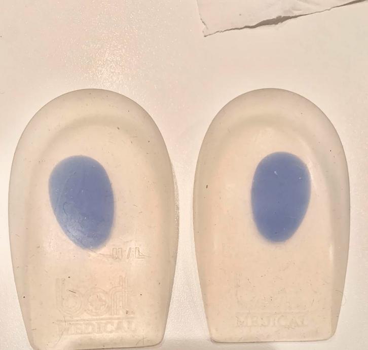 Gel inleg voor hielspoor Links+ rechts Lees?, Sport en Fitness, Gezondheidsproducten en Wellness, Nieuw, Lichaamsverzorging, Ophalen