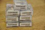 7 x Fleischmann 944001 nieuw !, Gelijkstroom, Fleischmann, Nieuw, Rails