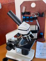 Oude Microscoop, Fully, Ophalen of Verzenden, Zo goed als nieuw, Overige merken