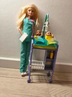 Barbie Kinderarts Speelset - Goede Staat, Ophalen of Verzenden, Gebruikt, Barbie