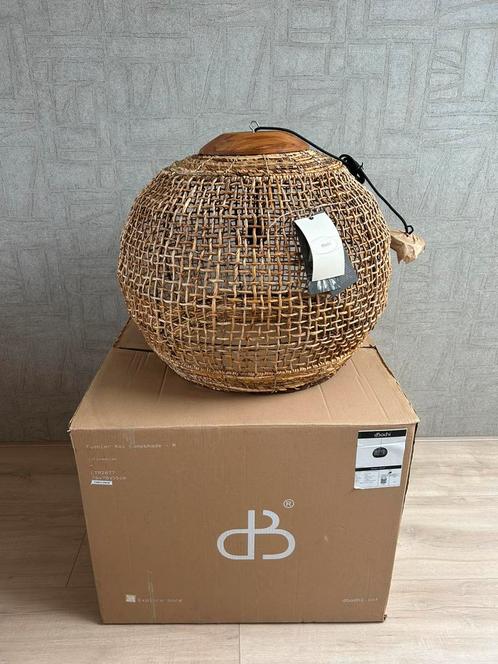 NIEUW DBodhi Tumbler Koi hanglamp 70x70, Huis en Inrichting, Lampen | Hanglampen, Nieuw, 50 tot 75 cm, Overige materialen, Ophalen