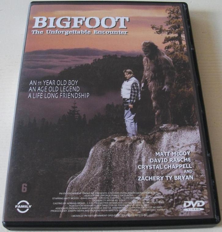 Dvd *** BIGFOOT ***, Cd's en Dvd's, Dvd's | Kinderen en Jeugd, Zo goed als nieuw, Film, Avontuur, Vanaf 6 jaar, Ophalen of Verzenden