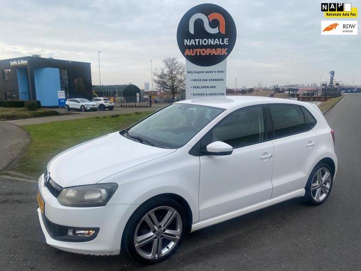 Volkswagen Polo 2012 * 1.2 TDI BlueMotion Comfortline * 154., Auto's, Volkswagen, Bedrijf, Te koop, Polo, ABS, Airbags, Airconditioning