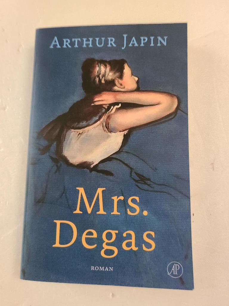 boek mrs Degas, Boeken, Romans, Zo goed als nieuw, Ophalen of Verzenden