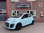 Citroen C1 8 x op voorraad prijs vanaf 4995, Voorwielaandrijving, Stof, Gebruikt, Zwart