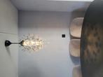 2 kroonluchters met led lamp, Ophalen of Verzenden, Gebruikt, Minder dan 50 cm