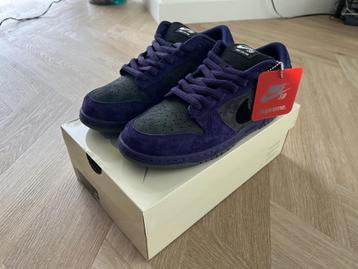 Nike SB Supreme Dunk Low 94 Ink (Paars) 42/8.5 beschikbaar voor biedingen