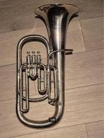 Bariton van het merk Bermont, Muziek en Instrumenten, Blaasinstrumenten | Tuba's, Ophalen of Verzenden, Gebruikt, Overige typen