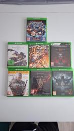 Xbox One Games - Diverse Collectie, Spelcomputers en Games, Games | Xbox One, Online, Gebruikt, 1 speler, Ophalen of Verzenden