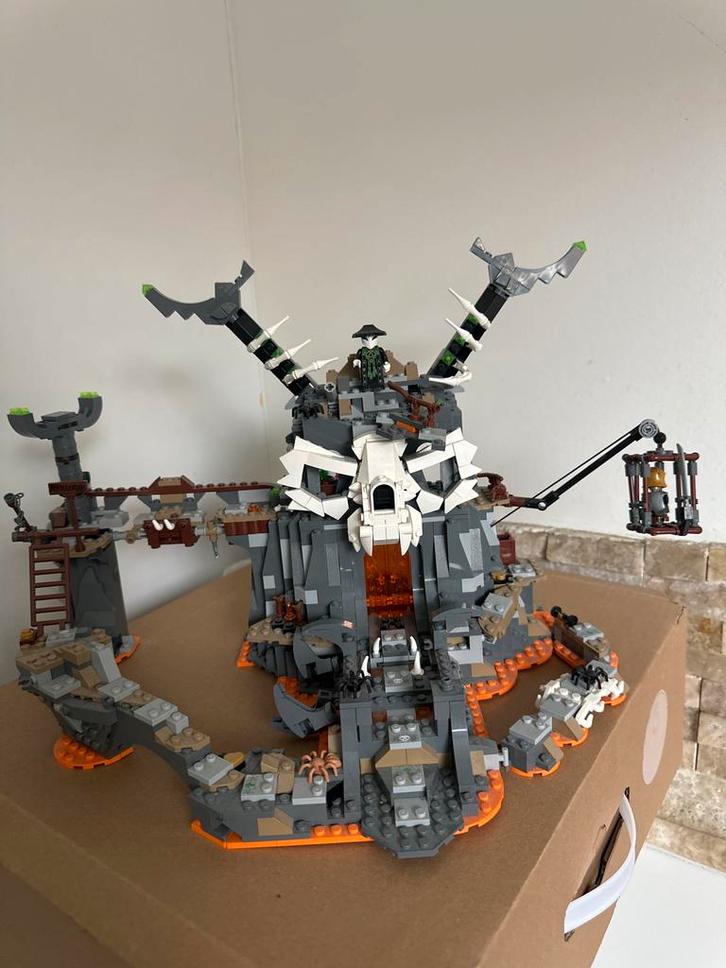 Lego Ninjago Skull Sorcerer's Dungeons 71722, Kinderen en Baby's, Speelgoed | Duplo en Lego, Zo goed als nieuw, Lego, Complete set
