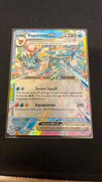 Vaporeon EX 023/131, Hobby en Vrije tijd, Verzamelkaartspellen | Pokémon, Ophalen of Verzenden, Zo goed als nieuw, Losse kaart
