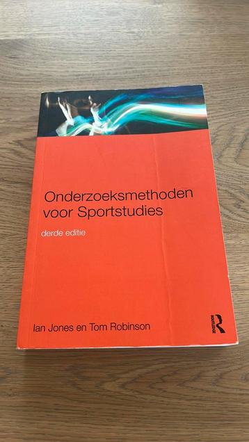Onderzoeksmethoden voor Sportstudies beschikbaar voor biedingen