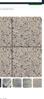 Grindtegels 50 x 50 cm gezocht, Tuin en Terras, Tegels en Klinkers, Ophalen, Zo goed als nieuw, 10 m² of meer, Beton
