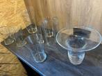 Partij glazen vazen, Ophalen, Overige kleuren, Minder dan 50 cm, Glas
