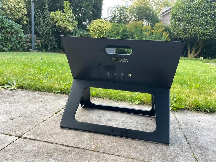 Ceruzo opvouwbare barbecue – Ideaal voor camping en vakantie, Tuin en Terras, Houtskoolbarbecues, Zo goed als nieuw, Ophalen of Verzenden