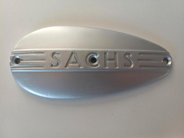 Sachs 3v afdek plaat gebruikt, Fietsen en Brommers, Brommeronderdelen | Oldtimers, Gebruikt, Overige merken, Ophalen of Verzenden
