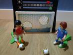 70245 Playmobil Voetbalmuur + 70157 Voetballer, Ophalen of Verzenden, Zo goed als nieuw, Complete set