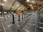 Rubber sportvloer tegels 1000x1000x20 hyrox crosfit nieuw, Ophalen of Verzenden, Nieuw