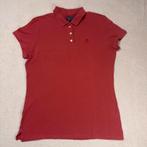 Ralph Lauren Polo Jeans Company dames polo rood L, ., Maat 42/44 (L), Ophalen of Verzenden, Zo goed als nieuw
