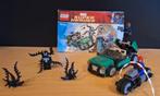 Lego Marvel Super Heroes 76004 Spider Cycle Chase, Ophalen of Verzenden, Zo goed als nieuw, Complete set, Lego