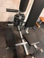 Peckdeck + plateloaded cable station/ powerrack, Sport en Fitness, Overige typen, Borst, Ophalen of Verzenden, Zo goed als nieuw