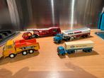 Vintage Speelgoed Trucks - Tonka, Fina, KLM, Gebruikt, Onderdelen, Handmatig, Ophalen