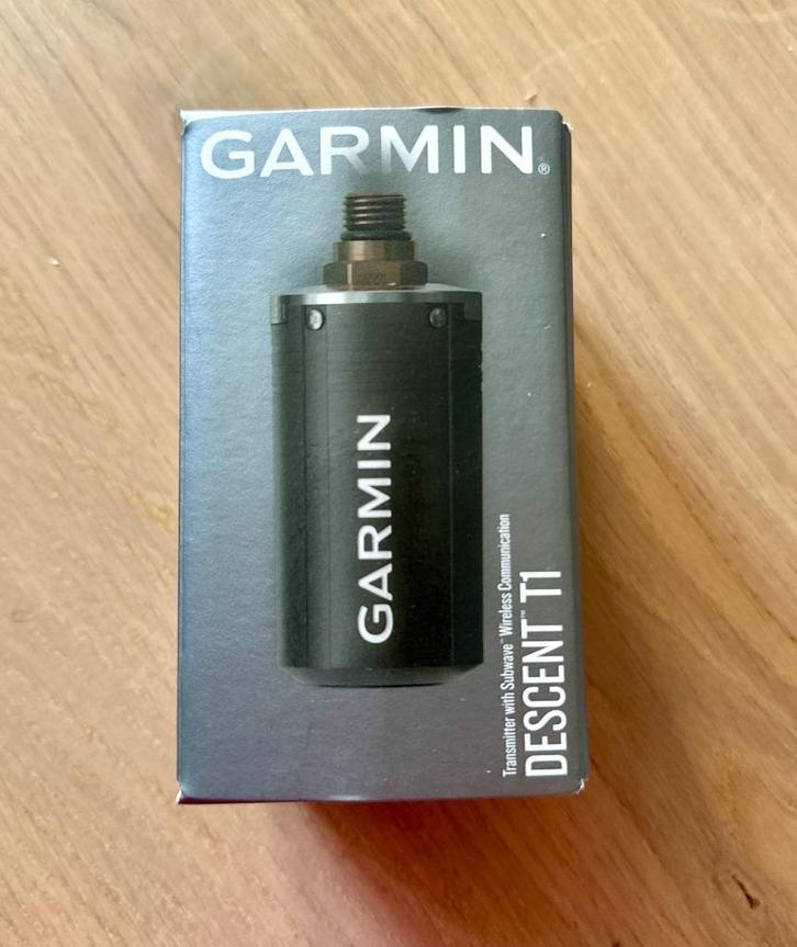 Garmin Descent T1 transmitter, Watersport en Boten, Duiken, Zo goed als nieuw, Duikcomputer, Ophalen of Verzenden