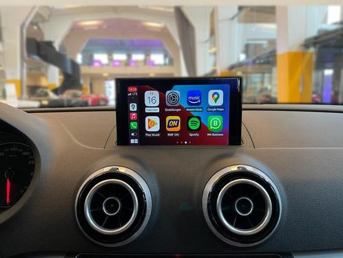 Audi Smartphone Interface Apple CarPlay/Android Auto Vrijsch, Computers en Software, Navigatiesoftware, Nieuw, Update, Heel Europa