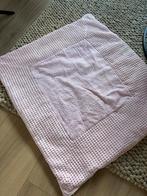 Koeka Boxkleed Baby Roze/Wit, Huis en Inrichting, Woonaccessoires | Kussens, Ophalen of Verzenden, Gebruikt, Roze, Vierkant