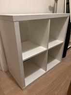 White kallax open kast, Huis en Inrichting, Kasten | Wandmeubels, Ophalen, Gebruikt, Minder dan 150 cm, Minder dan 100 cm