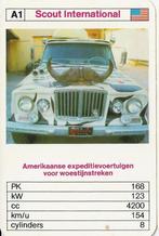 Kw1917 autokaartje expeditievoertuig scout international, Ophalen of Verzenden, Zo goed als nieuw, Auto's