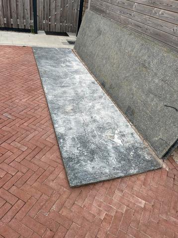 Kunstof rijplaten beschikbaar voor biedingen