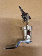 PARTIJ Cilinderslot 2 sleutels Locker Kast gatmaat 19x16 mm, Nieuw, Ophalen of Verzenden, Slot, IJzer