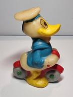 Vintage 1960 Donald Duck Disney wax figuur, Ophalen, Donald Duck, Zo goed als nieuw, Beeldje of Figuurtje