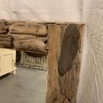 Spiegel – lijst van drijfhout - 100 x 60 cm - Bij TTM Wonen, TTM Wonen, Meubels – (Perzische) Tapijten en Woonaccessoires, Nieuw