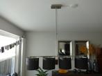 Massive RVS Hanglamp met dimmer, Ophalen, Gebruikt, Stof, 75 cm of meer